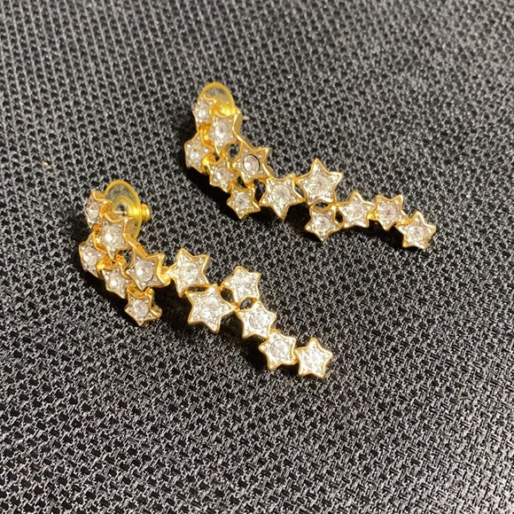 Nolan Miller Star Earrings - Picture 2 of 3